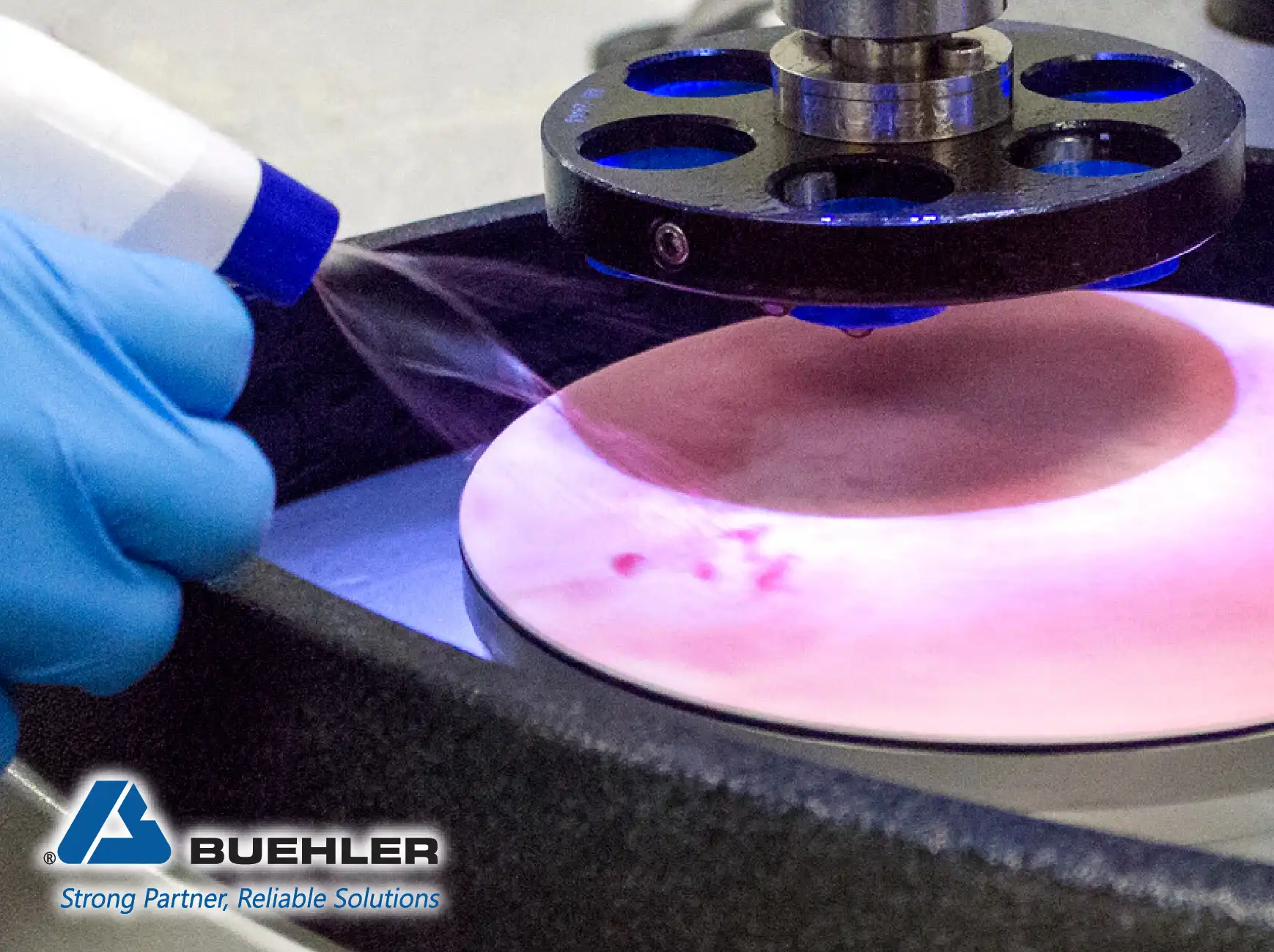Buehler Grinding & Polishing Consumables and Accessories